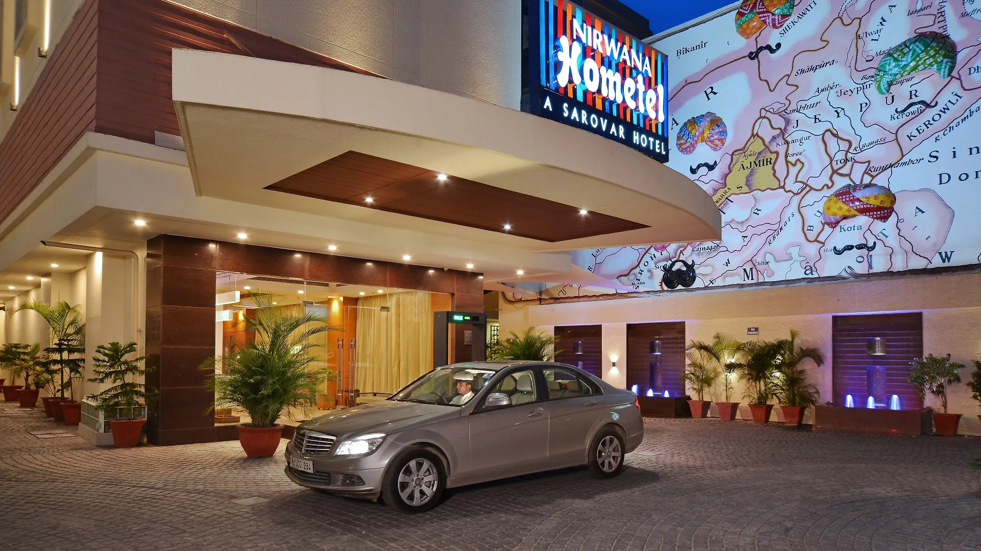 15 Business Hotels Close to Statue Circle, Jaipur