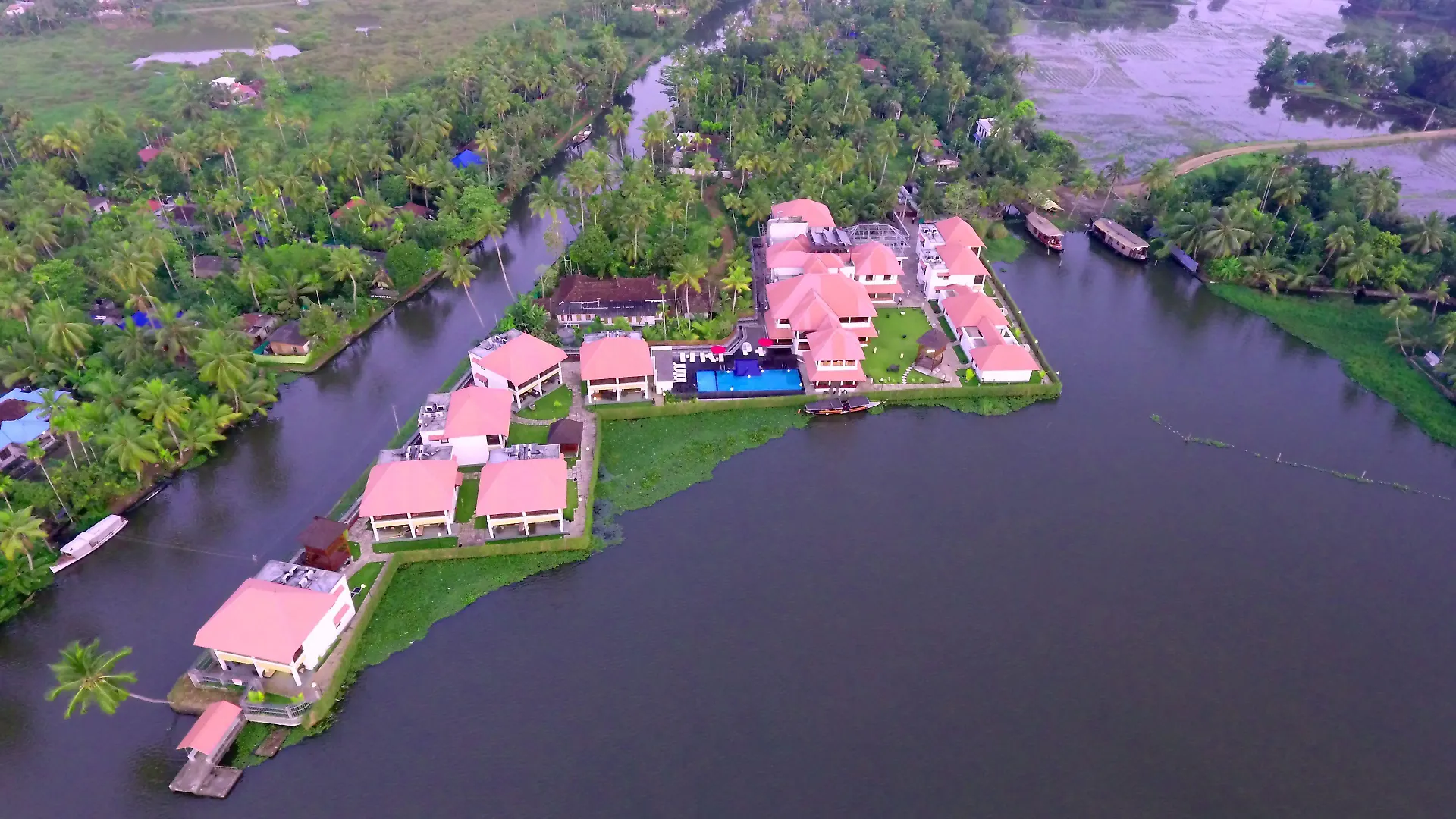 4 Best Spa Hotels in Alappuzha for True Kerala Wellness
