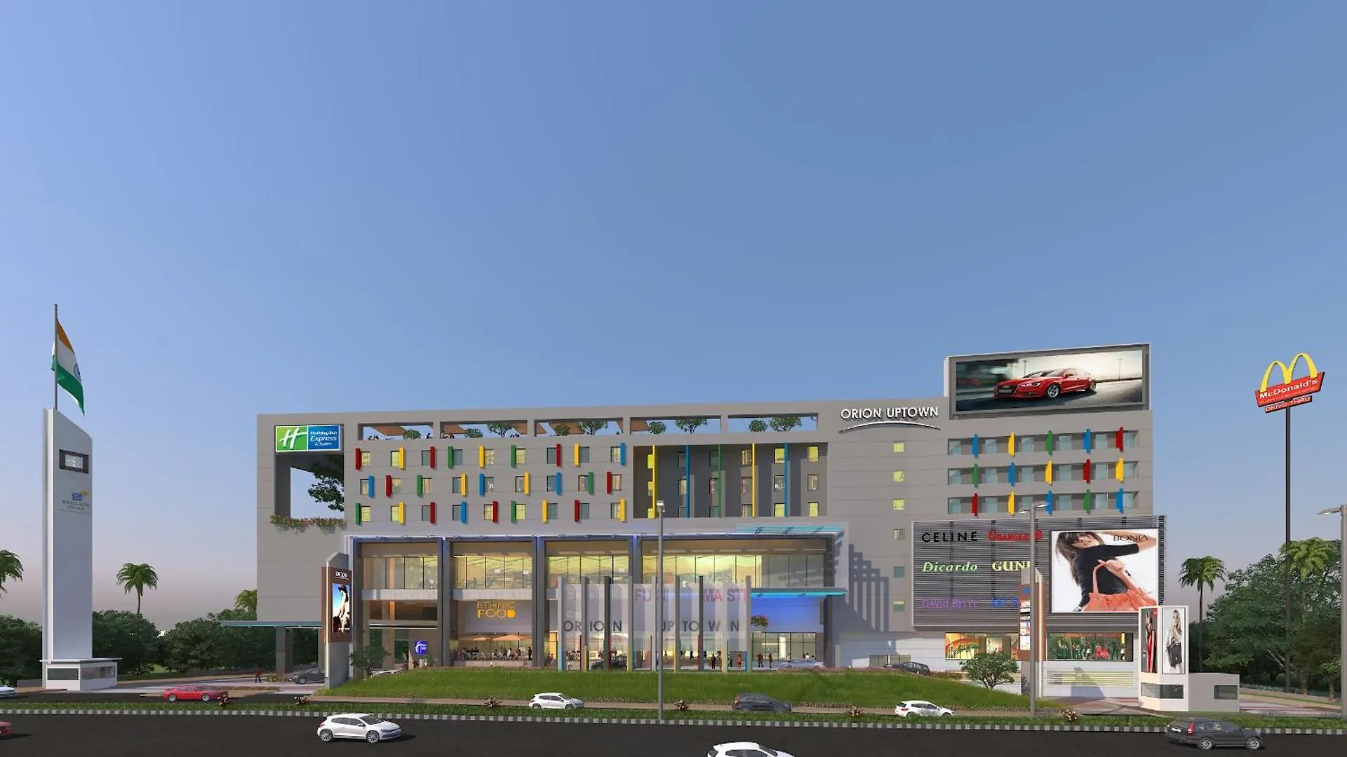 4 Luxury Hotels Near Phoenix Marketcity That Stand Out