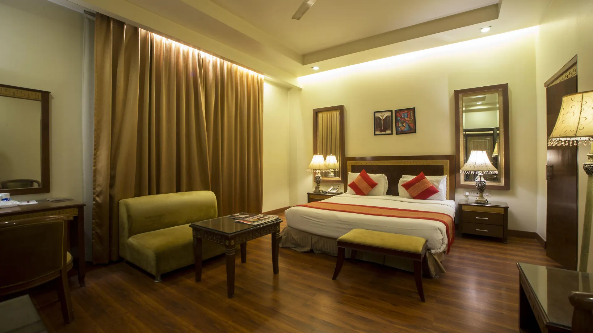 Staying Near Karol Bagh: 4 Three-Star Hotels Compared