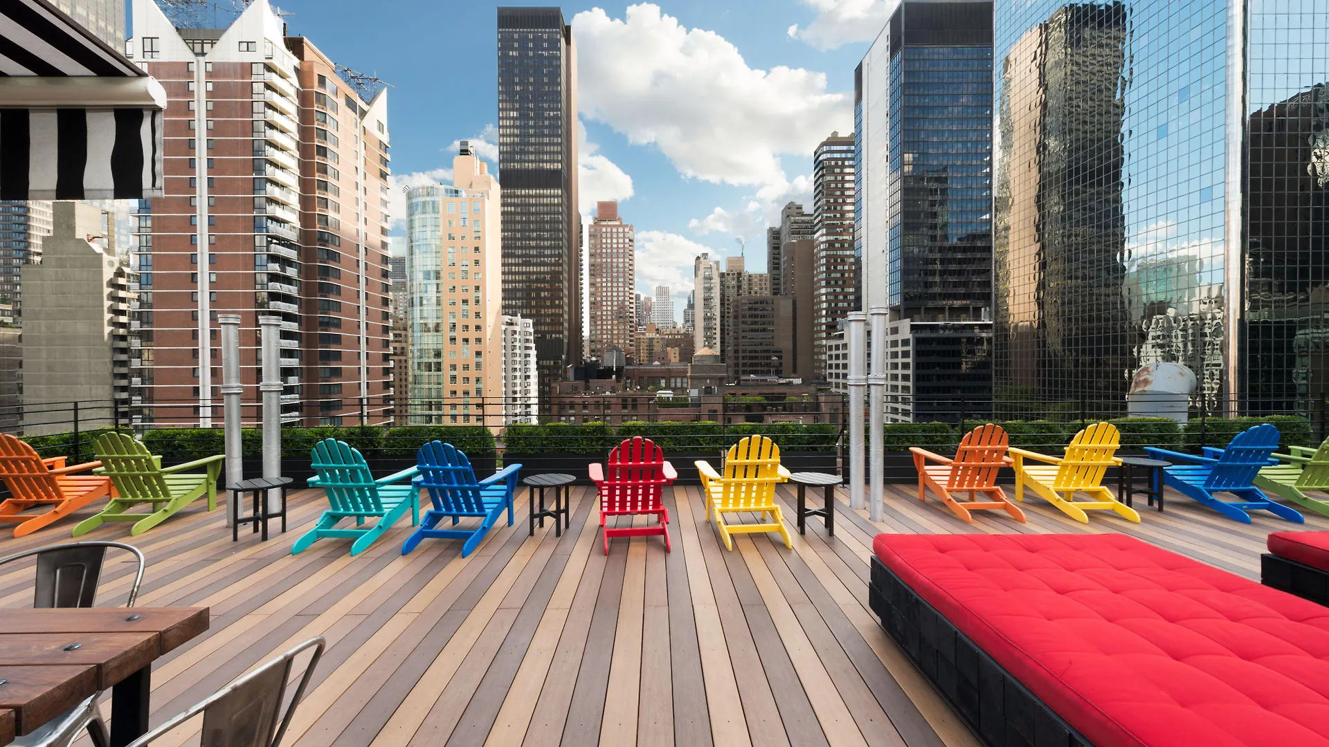 4 Boutique Hotels in Midtown East That Stand Out