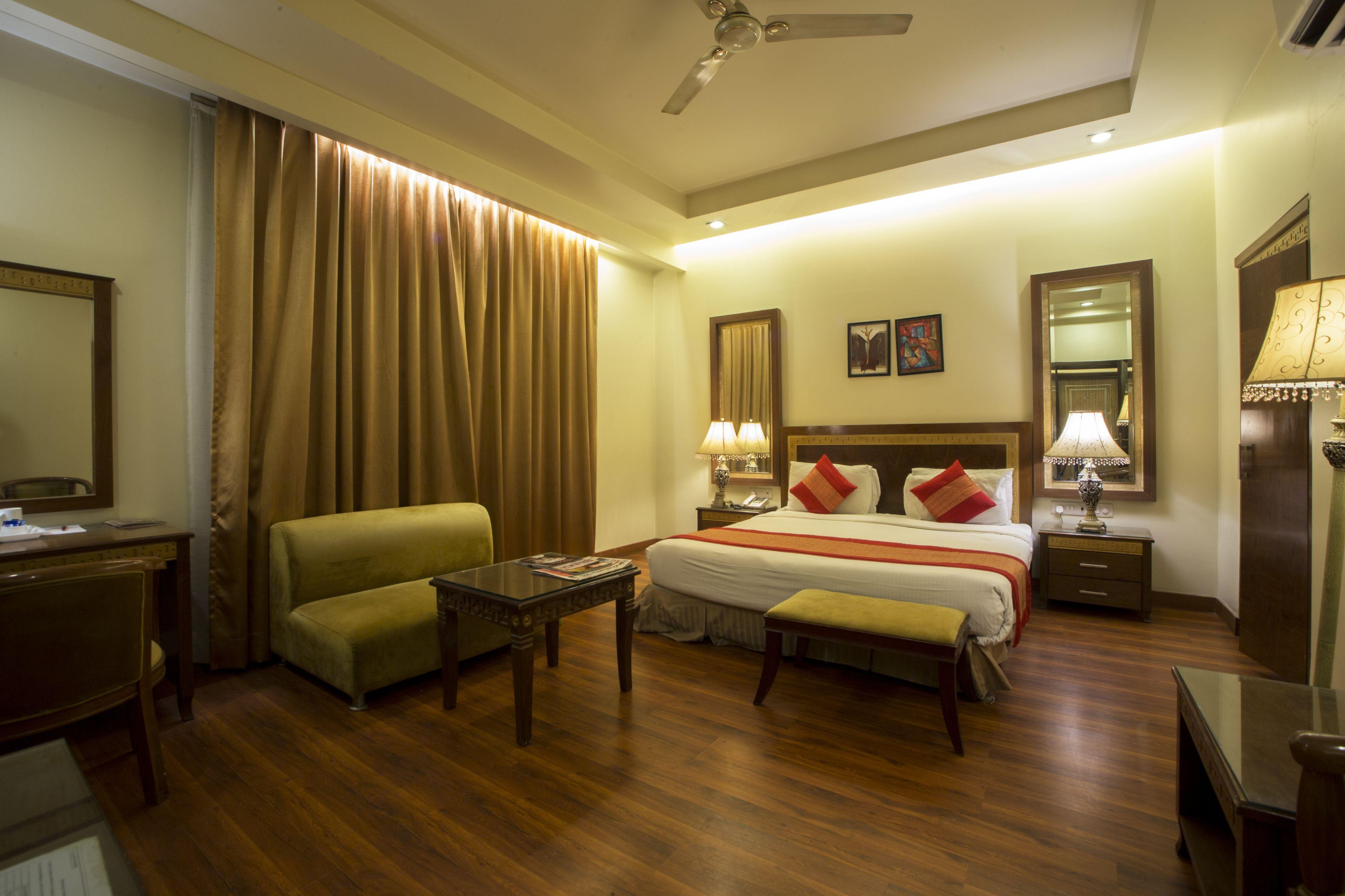 Staying Near Karol Bagh: 4 Three-Star Hotels Compared
