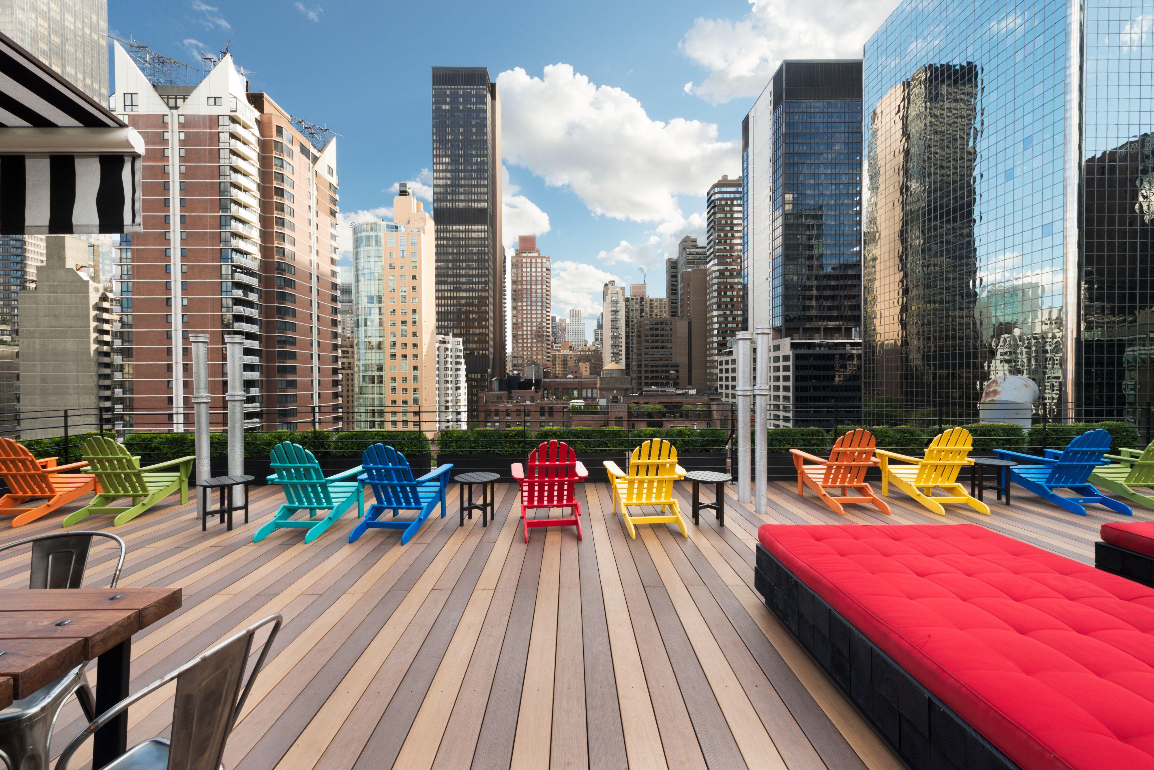 4 Boutique Hotels in Midtown East That Stand Out