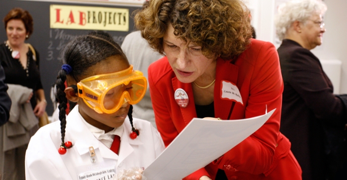 <strong>Teach your children well. </strong> Without a national computer science requirement, working with computers will remain a hobby and retain its 'boys group' status. Courtesy Indiana University.