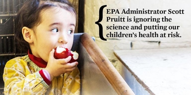 <strong>Got responsibility?</strong> We are creating our children's future. What kind of world will we leave them? Courtesy Union of Concerned Scientists.