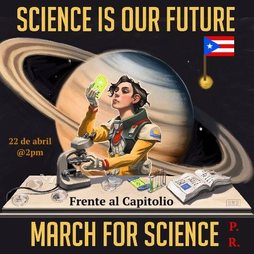 <strong>Choose wisely.</strong> The March for Science is a chance to express how much we value open science to shape our present and future well-being. Join Puerto Ricans at 2:00 p.m. on April 22 at the Frente al Capitolio in Old San Juan. Courtesy March for Science, Puerto Rico; Jillian Hopgood‎.