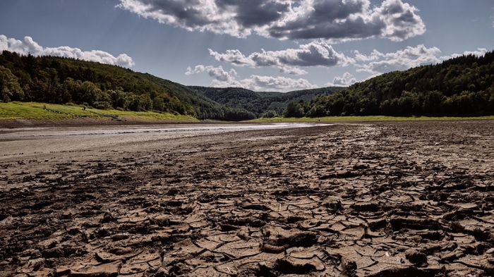 <strong>Even if rainfall remains steady,</strong> earlier spring warming and higher annual temperatures would lead to increased evaporation and less available water overall--a phenomenon known as hydrological drought.