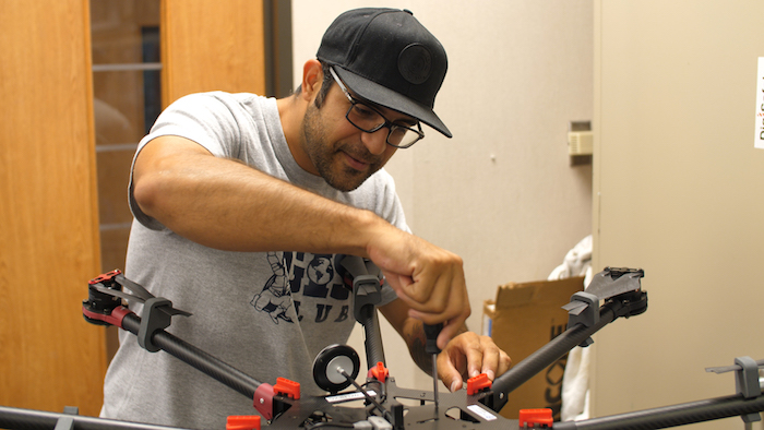 <strong>Making an impact.</strong> An AI certificate program at the community-college levels hopes to attract minority students to AI and geoscience careers. Courtesy Phillip Davis, Del Mar College. 