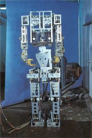 <strong>"A little blocky"</strong> might be a bit of an understatement. WABOT-1 is not what most people think of when they imagine a robot, but this chunky boy made huge strides in the field that deserve recognition. 